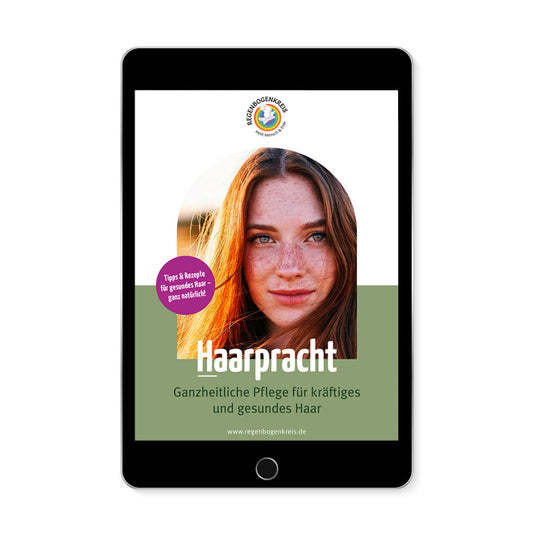 E-Book Haarpracht - Ganzheitliche Pflege für kräftiges und gesundes Haar