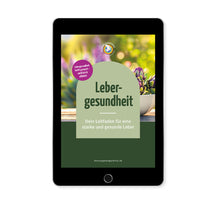 Lebergesundheit – Dein Leitfaden für eine starke und gesunde Leber (E-Book)