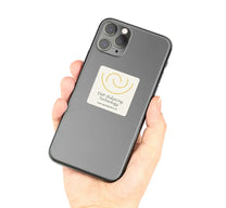 Strahlenschutz Aufkleber fürs Handy