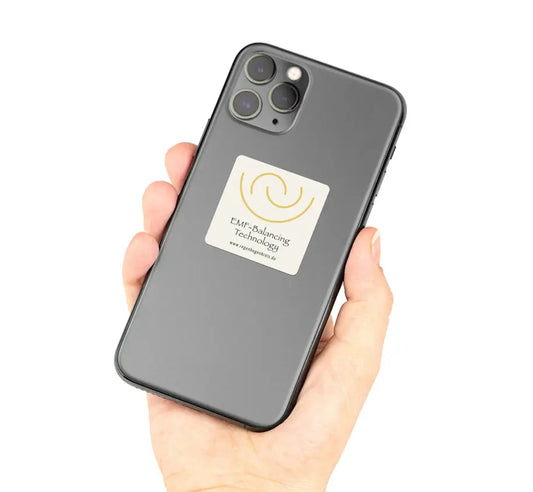Strahlenschutz Aufkleber fürs Handy