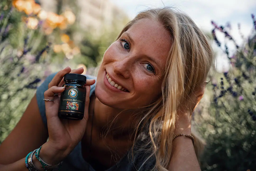 Premium Liposomale Multivitamine, 30 Kapseln, vegan