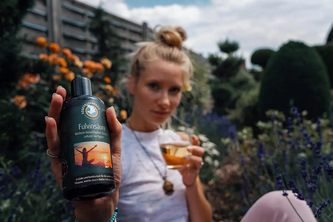 Premium Fulvinsäure, hochrein, 200 ml