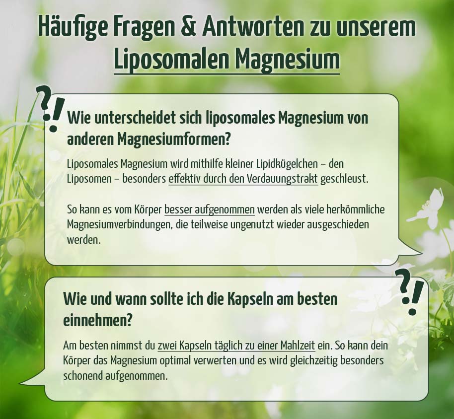 Premium Liposomales Magnesium, 60 Kapseln