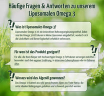 Premium Liposomales Omega-3, 30 Kapseln, vegan