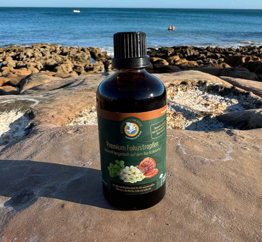 Premium Fokustropfen, Tinktur, 100 ml