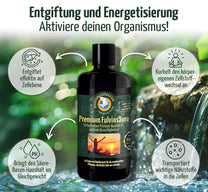 Premium Fulvinsäure, hochrein, 200 ml