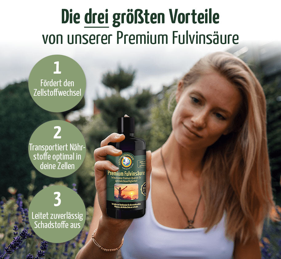 Premium Fulvinsäure, hochrein, 200 ml