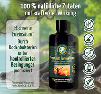 Premium Fulvinsäure, hochrein, 200 ml