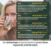 Bio Grapefruitkernextrakt 800 mg, 100 ml, Rohkostqualität (raw)