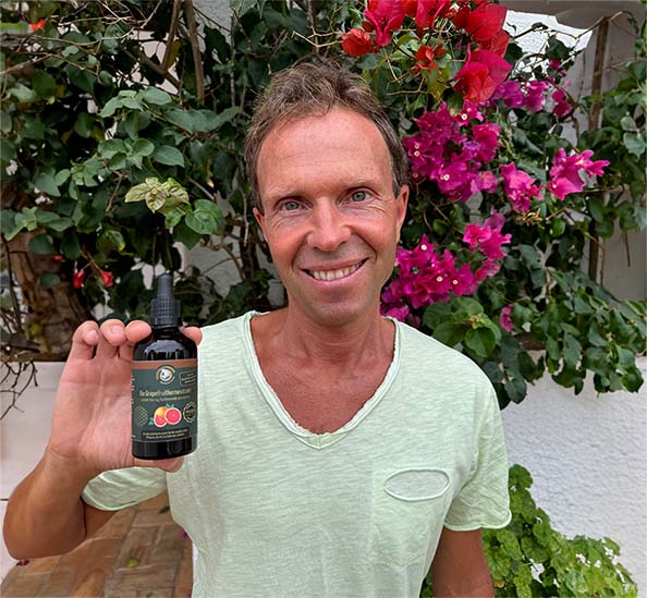 Bio Premium Grapefruitkern-Extrakt 1200 mg, 100 ml Rohkostqualität
