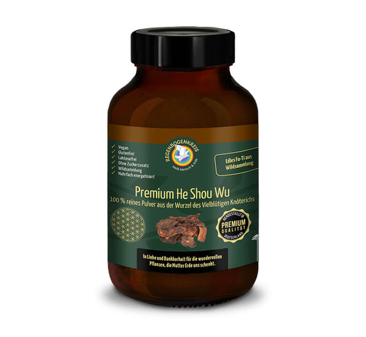 Premium He Shou Wu Pulver, 250 g