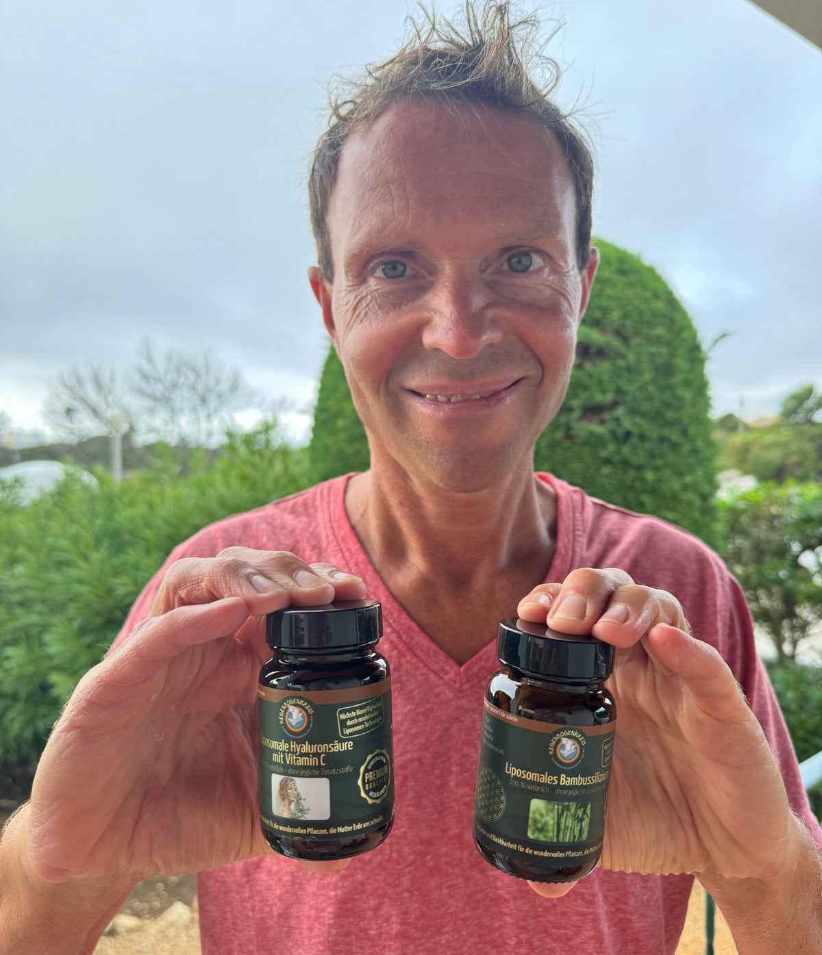 Premium Liposomale Hyaluronsäure mit Vitamin C, 30 Kapseln, vegan
