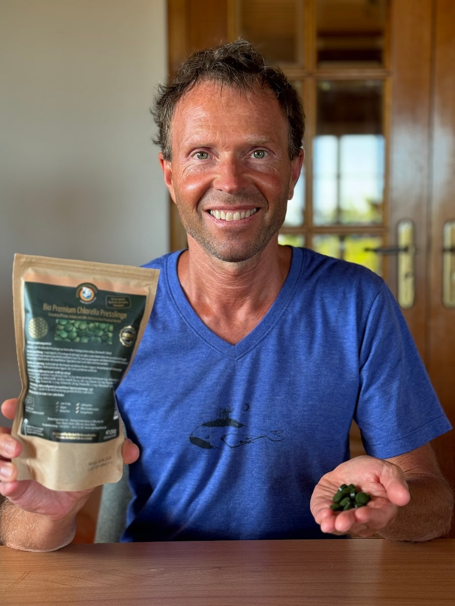 Bio Premium Chlorella Presslinge, 500 Stück, 250 g