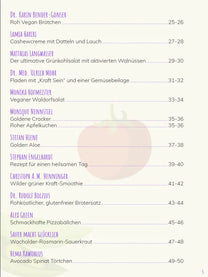 Rezepte für einen gesunden Darm (E-Book)