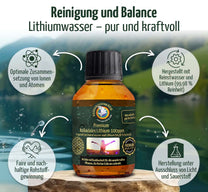 Premium Kolloidales Lithium, 100 ml