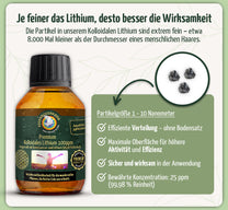 Premium Kolloidales Lithium, 100 ml
