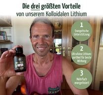 Premium Kolloidales Lithium, 100 ml