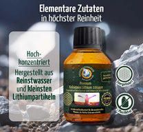 Premium Kolloidales Lithium, 100 ml