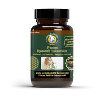 Premium Liposomale Hyaluronsäure mit Vitamin C, 30 Kapseln, vegan
