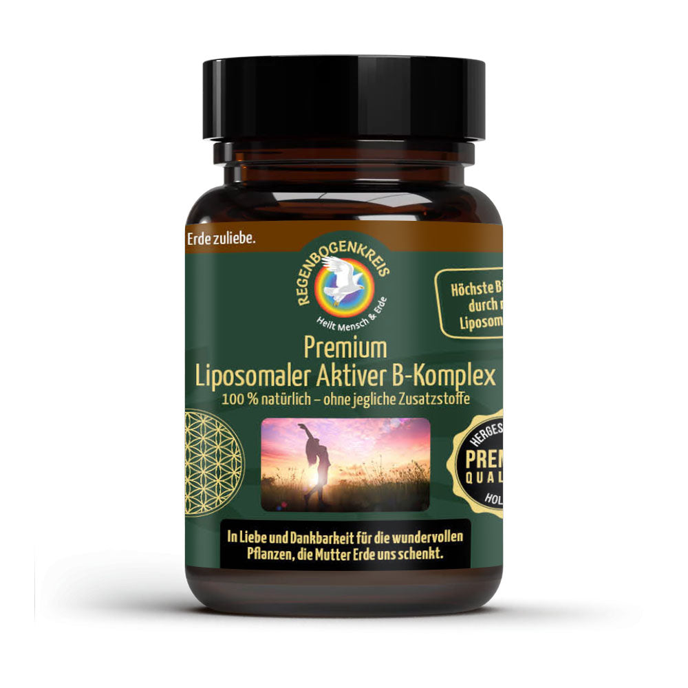 Premium Liposomaler Aktiver B-Komplex, 30 Kapseln, vegan