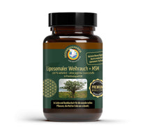 Premium Liposomaler Weihrauch + MSM, 60 Kapseln, vegan