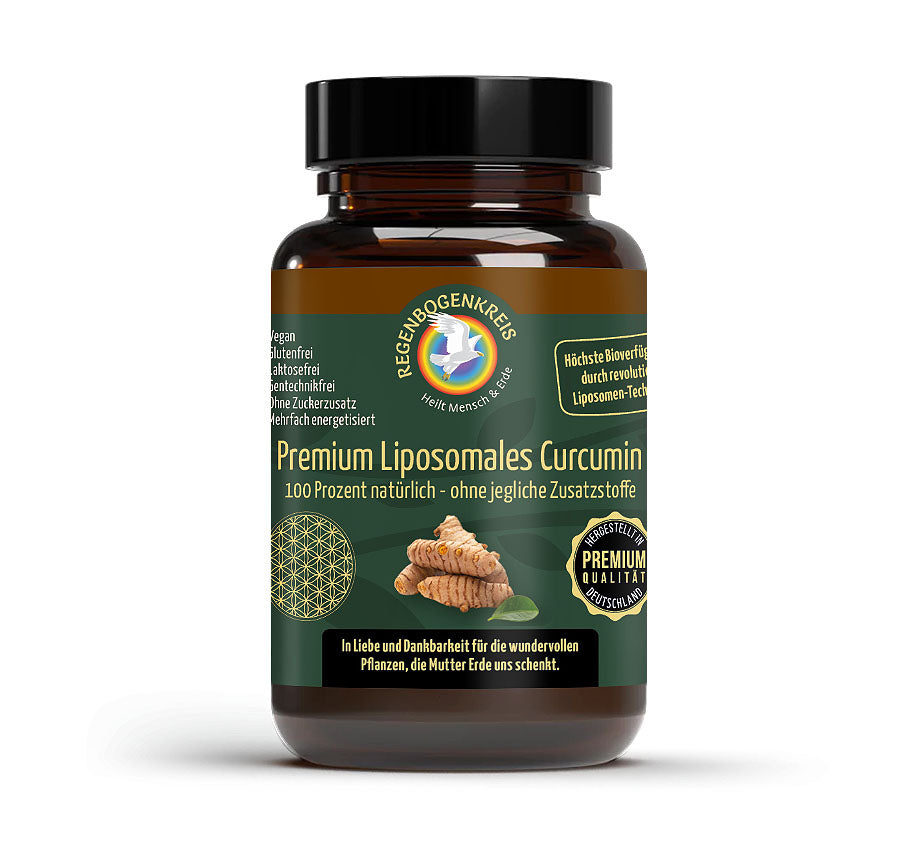 Premium Liposomales Curcumin, 30 Kapseln, vegan