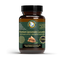 Premium Liposomales Curcumin, 30 Kapseln, vegan