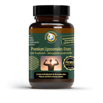Premium Liposomales Eisen, 60 Kapseln, vegan
