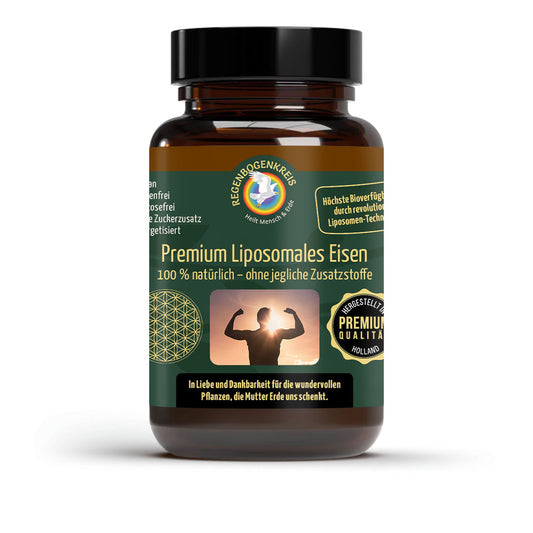 Premium Liposomales Eisen, 60 Kapseln, vegan