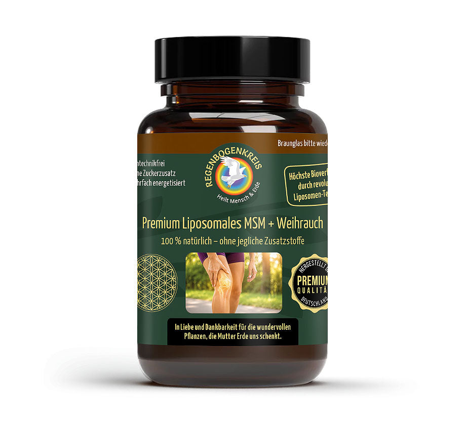 Premium Liposomales MSM + Weihrauch, 60 Kapseln, vegan