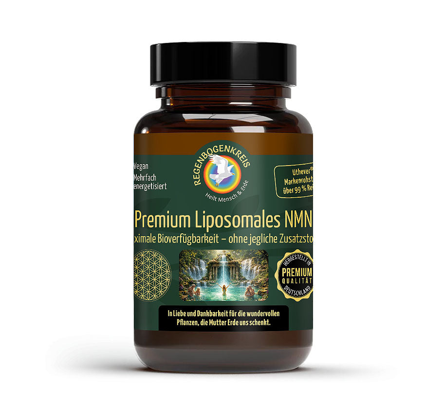 Premium Liposomales NMN, 30 Kapseln