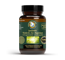 Premium Liposomales Vitamin D3+ K2 + Magnesium