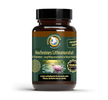 Premium Lithiumorotat Pulver, 25 g
