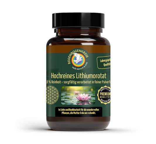 Premium Lithiumorotat Pulver, 25 g