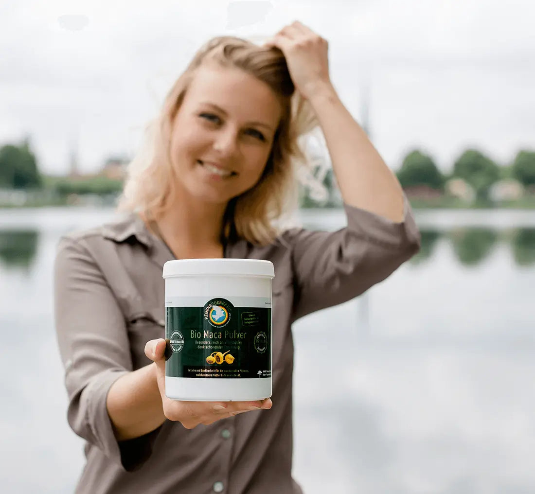 Premium Maca Pulver, 500 g