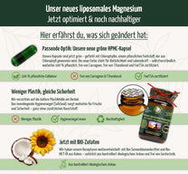 Premium Liposomales Magnesium, 60 Kapseln