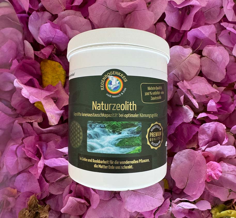 Premium Klinoptilolith-Zeolith Pulver, 250 g