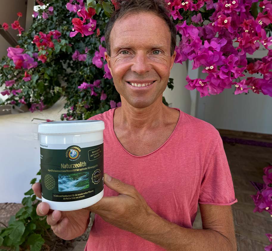 Premium Klinoptilolith-Zeolith Pulver, 250 g