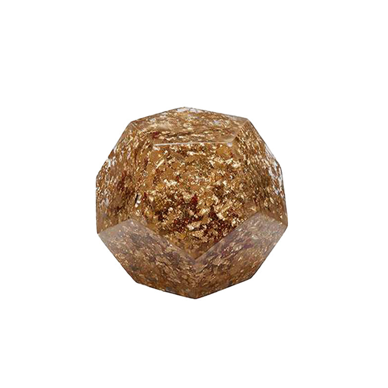 Orgonit Handschmeichler: Dodekaeder