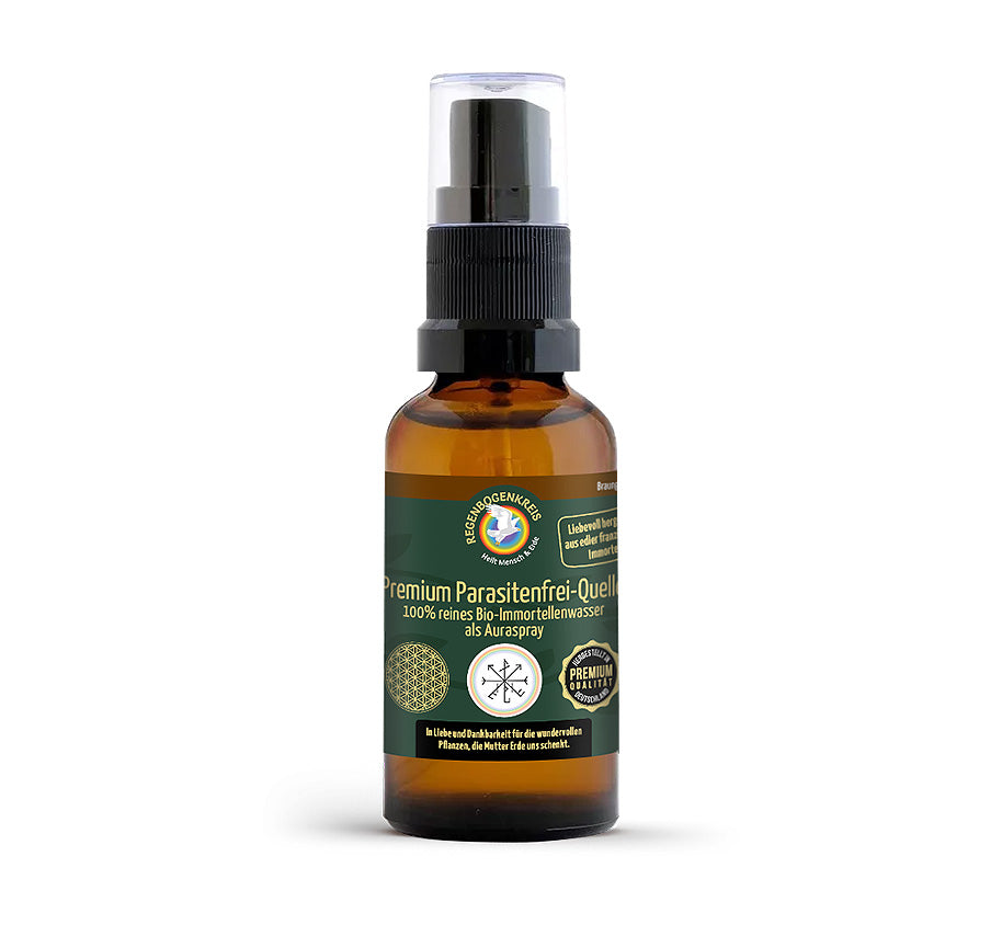Bio Premium Auraspray "PARASITENFREI-QUELLE"