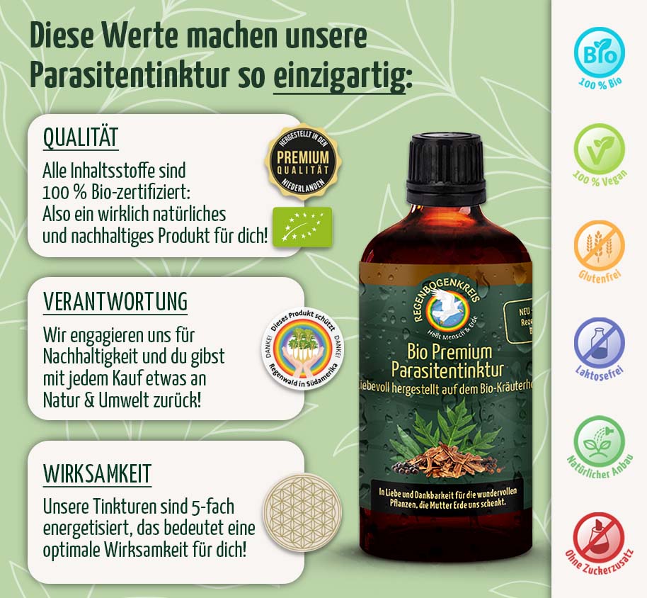 Bio Premium Parasitentinktur, 100 ml