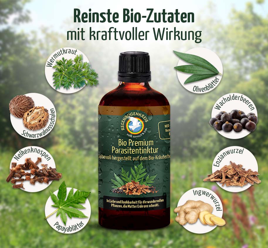Bio Premium Parasitentinktur, 100 ml