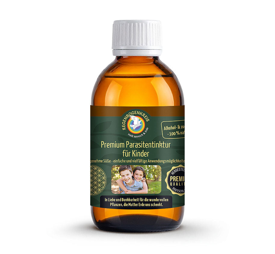 Bio Premium Parasitentinktur für Kinder, alkohol- und zuckerfrei, 100 ml