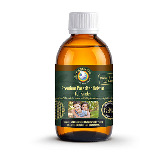 Bio Premium Parasitentinktur für Kinder, alkohol- und zuckerfrei, 100 ml