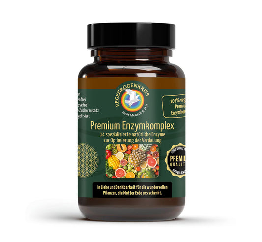 Premium Enzym Komplex, 60 Kapseln, vegan