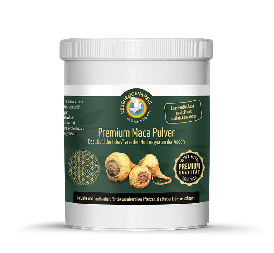 Premium Maca Pulver, 500 g