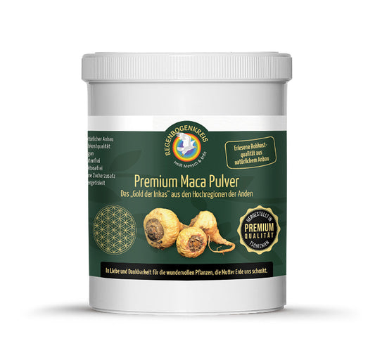 Premium Maca Pulver, 500 g