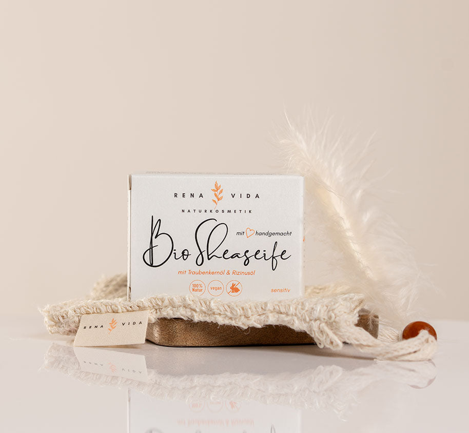 Sheabutter Seife in Bio-Qualität