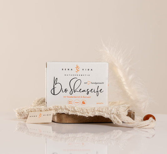 Sheabutter Seife in Bio-Qualität