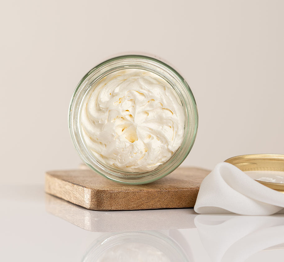 Bio Körperbutter Apfelsine für reife & beanspruchte Haut